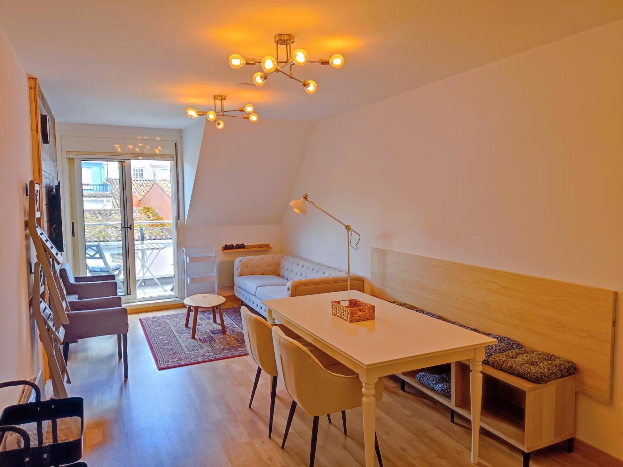 Appartement Vivienda Novo Betanzos Extérieur photo